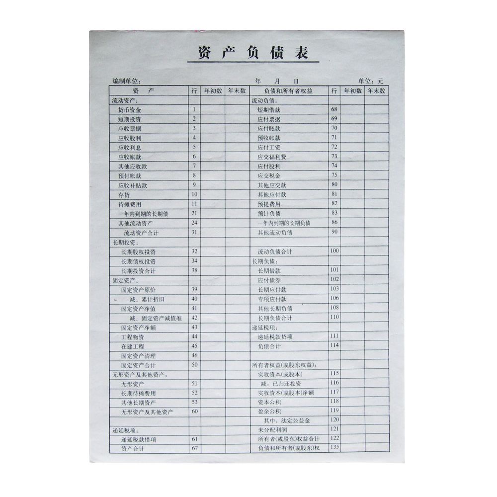 深度剖析：所得税费用如何重塑资产负债表格局 - 易舟云财务软件