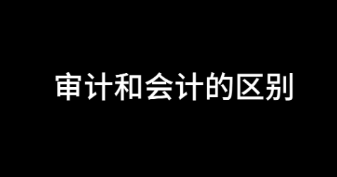 财务领域的两大职业：审计与会计的差异 - 易舟云财务软件